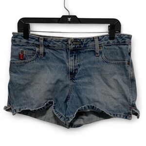 Y2K Mudd Jean Shorts Size 11
